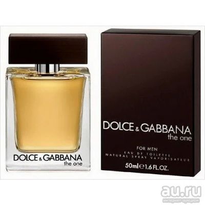 Лот: 10369374. Фото: 1. Dolce & Gabbana The One For Men. Мужская парфюмерия