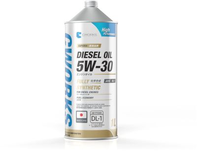 Лот: 20068186. Фото: 1. SUPERIA CWORKS DIESEL OIL 5W30... Масла, жидкости