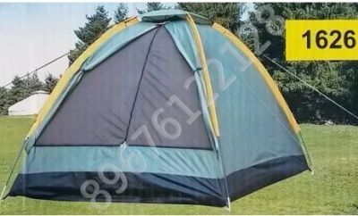 Лот: 11736972. Фото: 1. Палатка 2м 220*150*135 lanyu 1626. Палатки, тенты