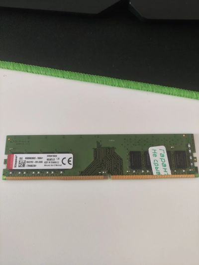 Лот: 25261451. Фото: 1. 8Gb DDR4 Kingston KVR26N19S6/8... Оперативная память