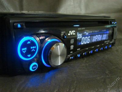 Лот: 1262893. Фото: 1. JVC KD-G447 Автомагнитола USB... Автомагнитолы