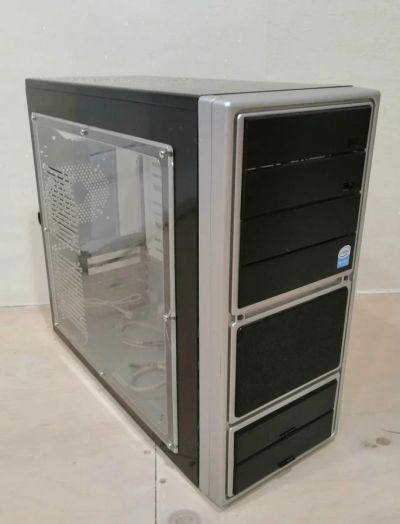 Лот: 14593060. Фото: 1. ATX корпус: iCute Armada 0509... Корпуса, блоки питания