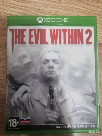 Лот: 14171359. Фото: 1. The evil within 2. Игры для консолей