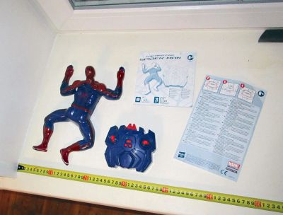 Лот: 10626398. Фото: 1. Spider-man с дистанц. управлением... Другое (игрушки)