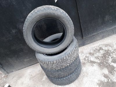 Лот: 14386982. Фото: 1. Шины Hankook Winter i*Pike 185... Шины