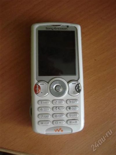 Лот: 2502394. Фото: 1. sony ericsson w810 обмен не предлагать. Кнопочные мобильные телефоны