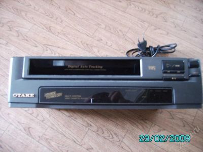Лот: 23221. Фото: 1. VHS плеер OTAKE VP-33 на запчасти. Красноярск