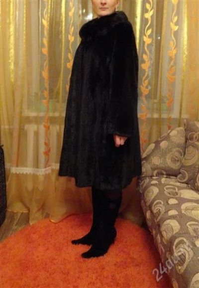 Лот: 1244942. Фото: 1. красивая норковая шубка 46-48... Верхняя одежда