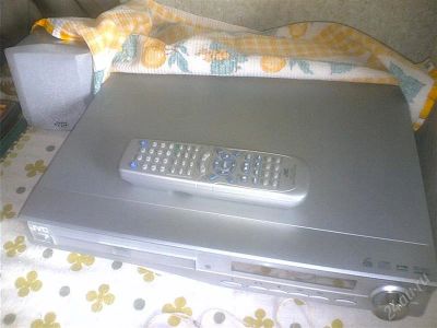 Лот: 1056068. Фото: 1. JVC 5.1 домашний кинотеатр. Другое (аудиотехника)