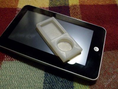 Лот: 1259441. Фото: 1. Чехол iPod 4G. Плееры