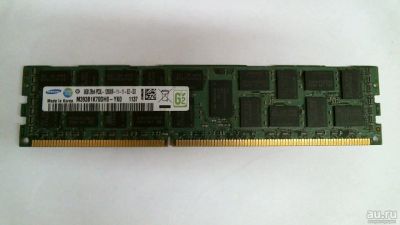 Лот: 13701762. Фото: 1. DDR3L 8Gb 1600Mhz PC3L-12800R... Оперативная память