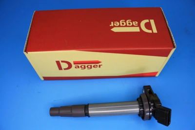 Лот: 18828573. Фото: 1. Катушка зажигания Dagger 90919-02252... Электрооборудование