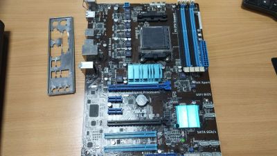 Лот: 22217279. Фото: 1. Материнская плата ASUS M5A97 LE... Материнские платы