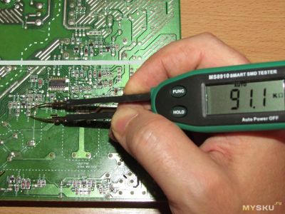 Лот: 6437958. Фото: 1. Измеритель SMD компонентов (RC... Радиолюбительский инструмент