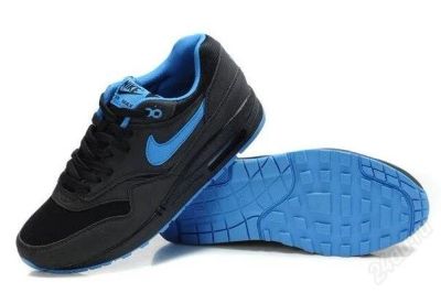 Лот: 2703171. Фото: 1. Nike air max 87 голуб. Кеды, кроссовки, слипоны