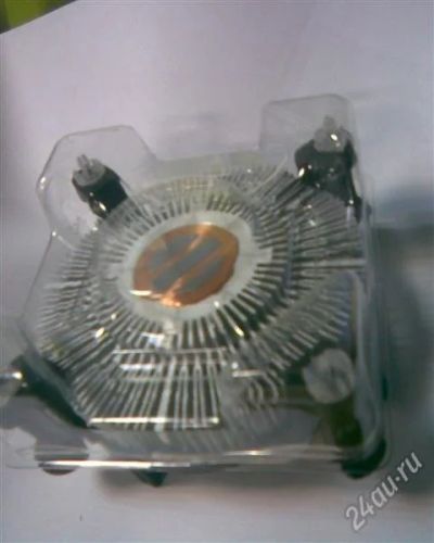 Лот: 2152509. Фото: 1. кулер cpu intel original s1155... Системы охлаждения