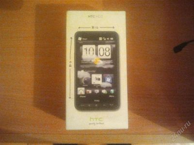 Лот: 2421382. Фото: 1. Продам HTC HD2 (РосТест). Смартфоны