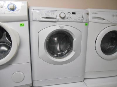 Лот: 12854763. Фото: 1. Стиральная машина Hotpoint-Ariston... Стиральные машины