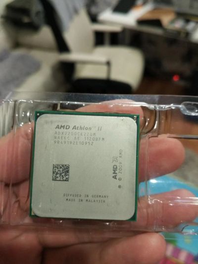Лот: 7740874. Фото: 1. AMD Athlon II X2 220 (2 ядра по... Процессоры