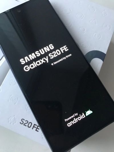 Лот: 17076728. Фото: 1. Samsung Galaxy S20FE (Fan Edition... Смартфоны