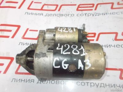 Лот: 13254311. Фото: 1. Стартер для NISSAN E320 CGA3DE. Другое (автозапчасти)