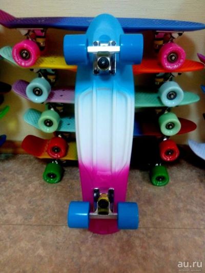 Лот: 9428364. Фото: 1. Скейтборд Penny Board(Пенни борд... Роликовые коньки, скейтборды, самокаты