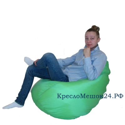 Лот: 10946567. Фото: 1. Кресло-мешок «Бинбенг» Яблоко. Кресла-мешки