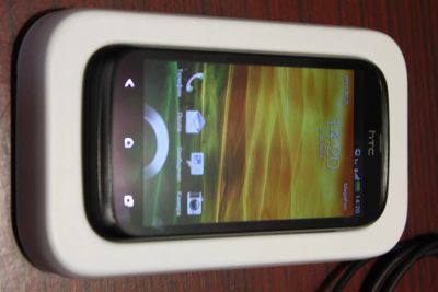 Лот: 3239501. Фото: 1. Смартфон HTC Desire V (черный). Смартфоны