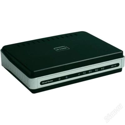 Лот: 1122809. Фото: 1. Роутер Dlink DIR-100 б/у. Маршрутизаторы (роутеры)