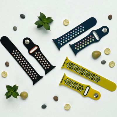 Лот: 25880702. Фото: 1. Ремешок для часов Apple Watch... Смарт-часы, фитнес-браслеты, аксессуары