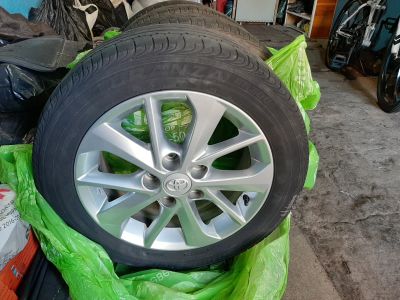Лот: 15827419. Фото: 1. Bridgestone turanza er300 205... Шины