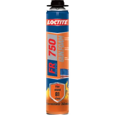 Лот: 5141485. Фото: 1. Пена Loctite профессиональная... Клеи, герметики, пена монтажная, клейкие ленты