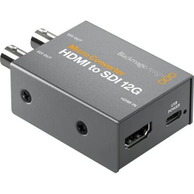 Лот: 24970440. Фото: 1. Конвертер Blackmagic Design Micro... Шлейфы, кабели, переходники