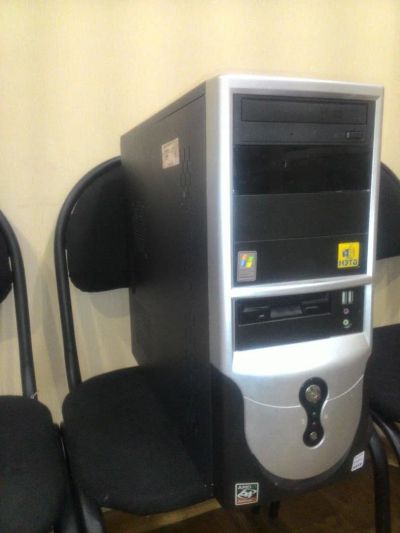 Лот: 10408890. Фото: 1. Intel Core2 Duo E7500 2 ядра по... Компьютеры в сборе