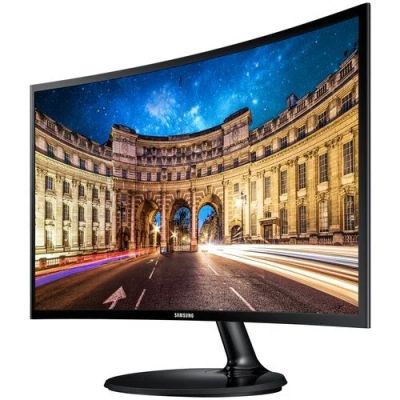Лот: 19255717. Фото: 1. Новый! Монитор Samsung с изогнутым... ЖК-мониторы