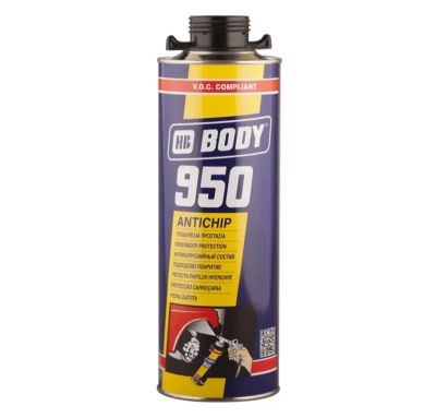 Лот: 19215290. Фото: 1. Антигравий черный Body 950 антикор... Средства по уходу