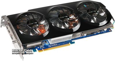 Лот: 12598548. Фото: 1. Видеокарта Gigabyte AMD Radeon... Видеокарты
