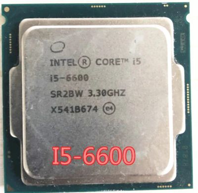 Лот: 20619466. Фото: 1. Процессор Intel Core i5-6600... Процессоры