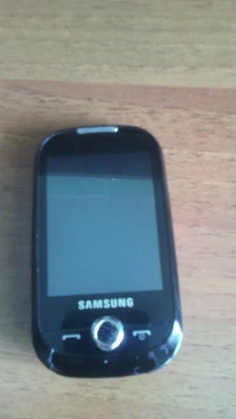 Лот: 6053583. Фото: 1. samsung Corby. б/у. Кнопочные мобильные телефоны