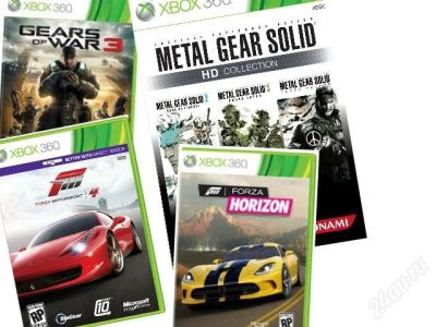 Лот: 2763450. Фото: 1. Игры на XBOX360. Игры для консолей