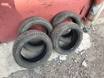 Лот: 12007186. Фото: 1. Резина Dunlop r15 липучка. Шины