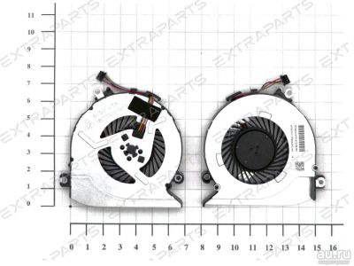 Лот: 15965799. Фото: 1. Вентилятор HP Pavilion 15-ab. Системы охлаждения