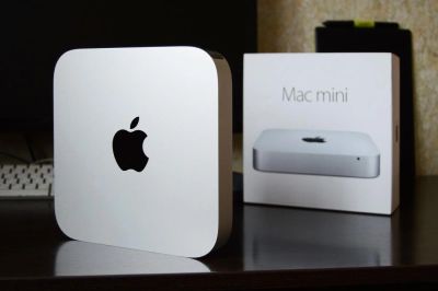 Лот: 10838867. Фото: 1. Apple Mac Mini late 2014. Компьютеры в сборе