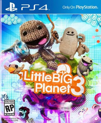 Лот: 6380468. Фото: 1. Little Big Planet 3 для PS4 полностью... Игры для консолей