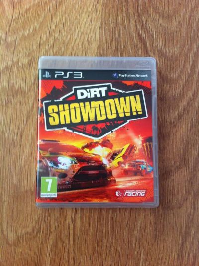 Лот: 3512721. Фото: 1. Dirt Showdown. Игры для консолей