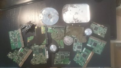 Лот: 7911639. Фото: 1. Платы от HDD (жестких дисков... Платы расширения, контроллеры, доп. порты