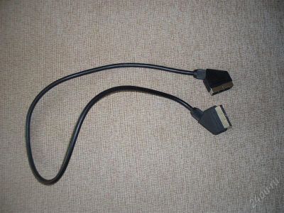 Лот: 762406. Фото: 1. Кабели SCART - SCART. Шнуры, кабели, разъёмы