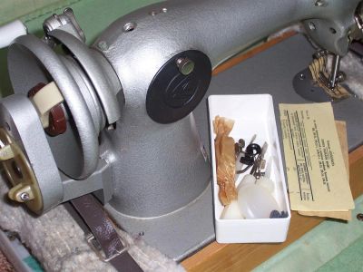 Лот: 3088834. Фото: 1. Швейная машинка "Подольск" новая. Швейная, вязальная