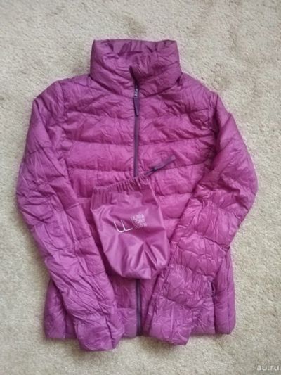 Лот: 13675058. Фото: 1. Сверхлёгкий пуховик, Япония "Uniqlo... Верхняя одежда