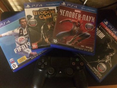 Лот: 14384806. Фото: 1. PlayStation 4 PRO 1TB, В Идеальном... Игровые приставки, консоли